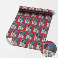 John F. Kennedy Smoking Smoker Wrapping Paper Roll If Not Us Who If Not Now When Quote