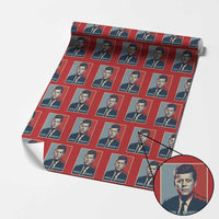 John F Kennedy Wrapping Paper Roll American President History US Presidential Leader