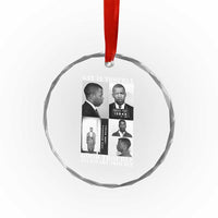 John Lewis Affrican American Crystal Glass Ornament Get in Good Necessary Trouble