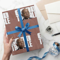 John Lewis Quote Affrican American Wrapping Paper Roll Black History Good Trouble