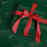 John Lewis Quote Wrapping Paper Roll Black History Month