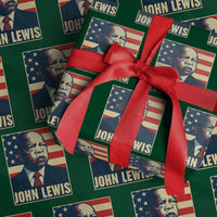 John Lewis Wrapping Paper Roll Black History Month