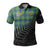johnston-ancient-tartan-family-crest-golf-shirt-with-fern-leaves-and-coat-of-arm-of-new-zealand-personalized-your-name-scottish-tatan-polo-shirt