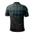 johnston-modern-tartan-family-crest-golf-shirt-with-fern-leaves-and-coat-of-arm-of-new-zealand-personalized-your-name-scottish-tatan-polo-shirt
