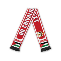 Jordan 2026 Football Personalised Soccer Scarf Go Chivalrous Ones