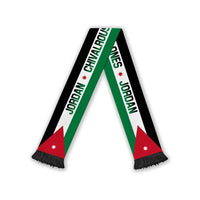 Jordan 2026 Football Soccer Scarf Go The Chivalrous Ones