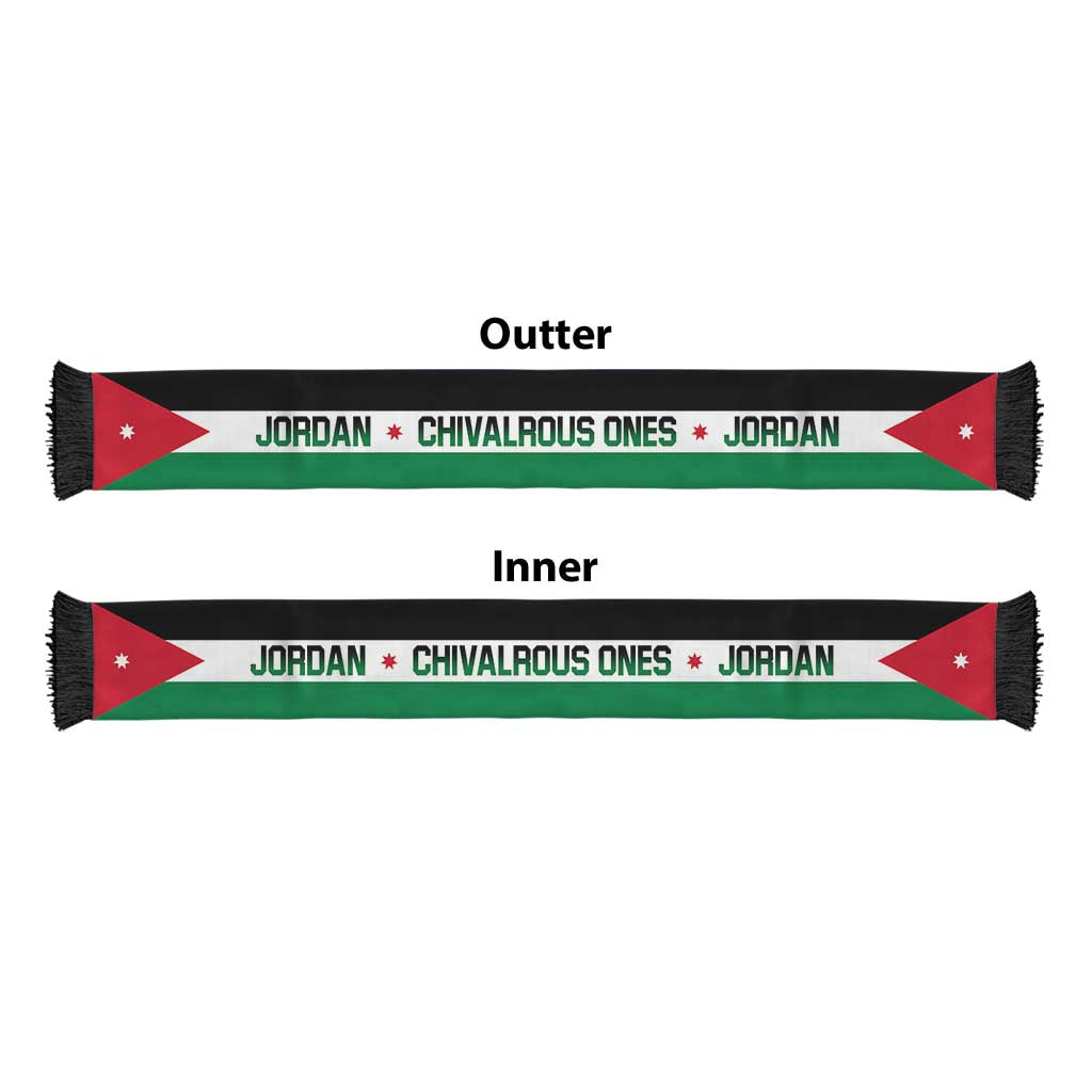 Jordan 2026 Football Soccer Scarf Go The Chivalrous Ones