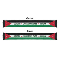 Jordan 2026 Football Soccer Scarf Go The Chivalrous Ones