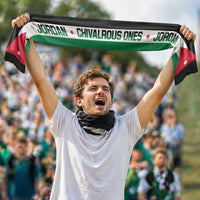 Jordan 2026 Football Soccer Scarf Go The Chivalrous Ones