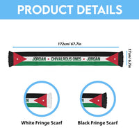 Jordan 2026 Football Soccer Scarf Go The Chivalrous Ones