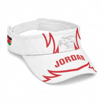 Jordan 2026 Football Sun Visor Cap Go Chivalrous Ones