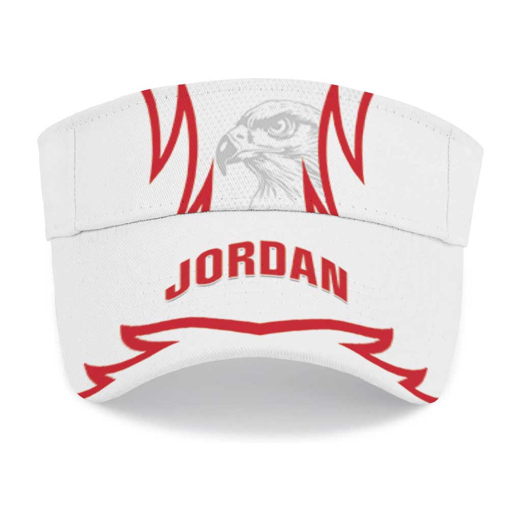 Jordan 2026 Football Sun Visor Cap Go Chivalrous Ones