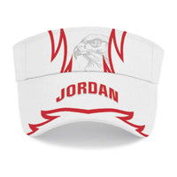 Jordan 2026 Football Sun Visor Cap Go Chivalrous Ones