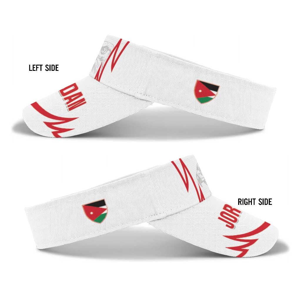Jordan 2026 Football Sun Visor Cap Go Chivalrous Ones