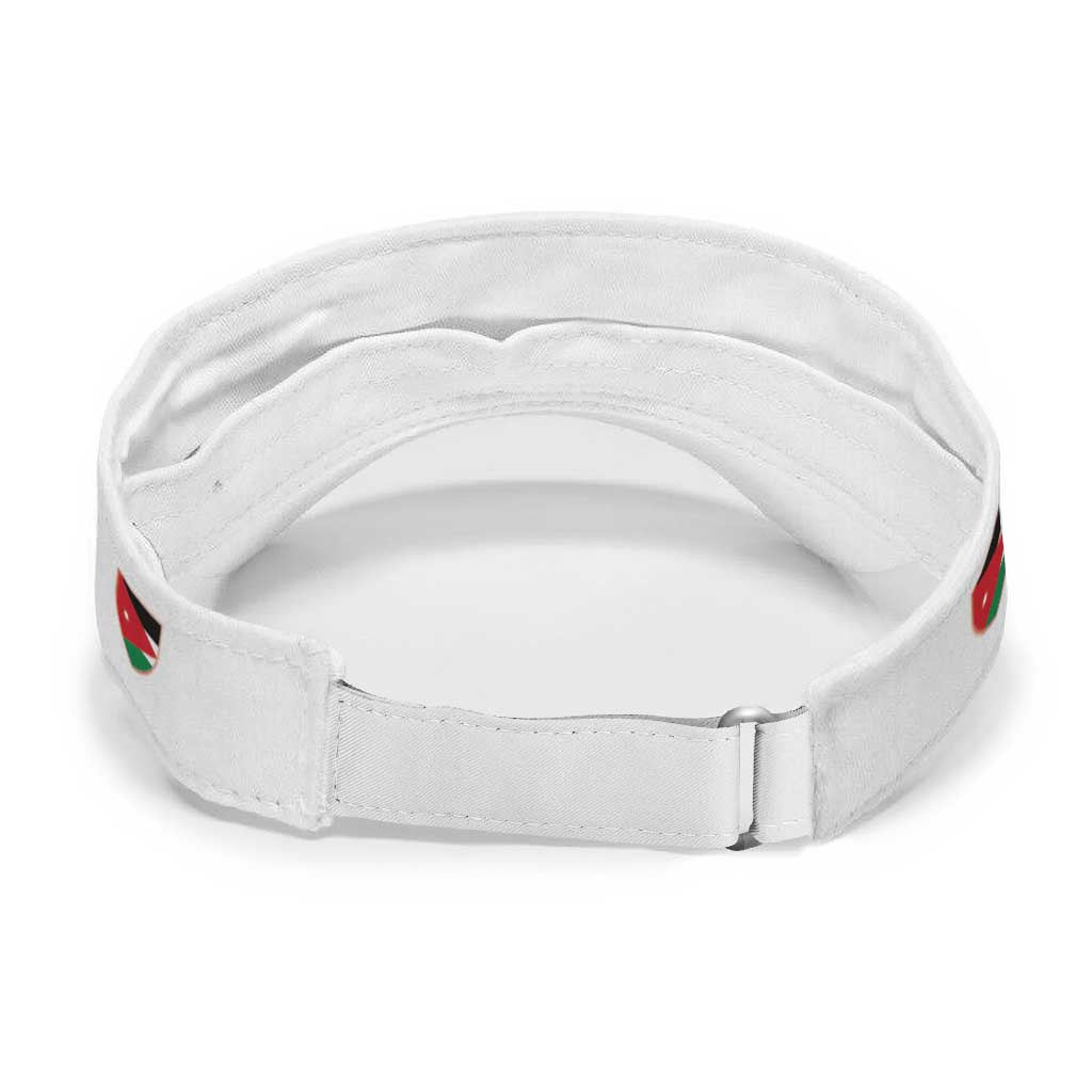 Jordan 2026 Football Sun Visor Cap Go Chivalrous Ones