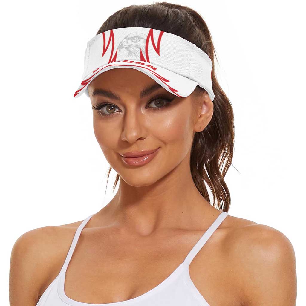 Jordan 2026 Football Sun Visor Cap Go Chivalrous Ones