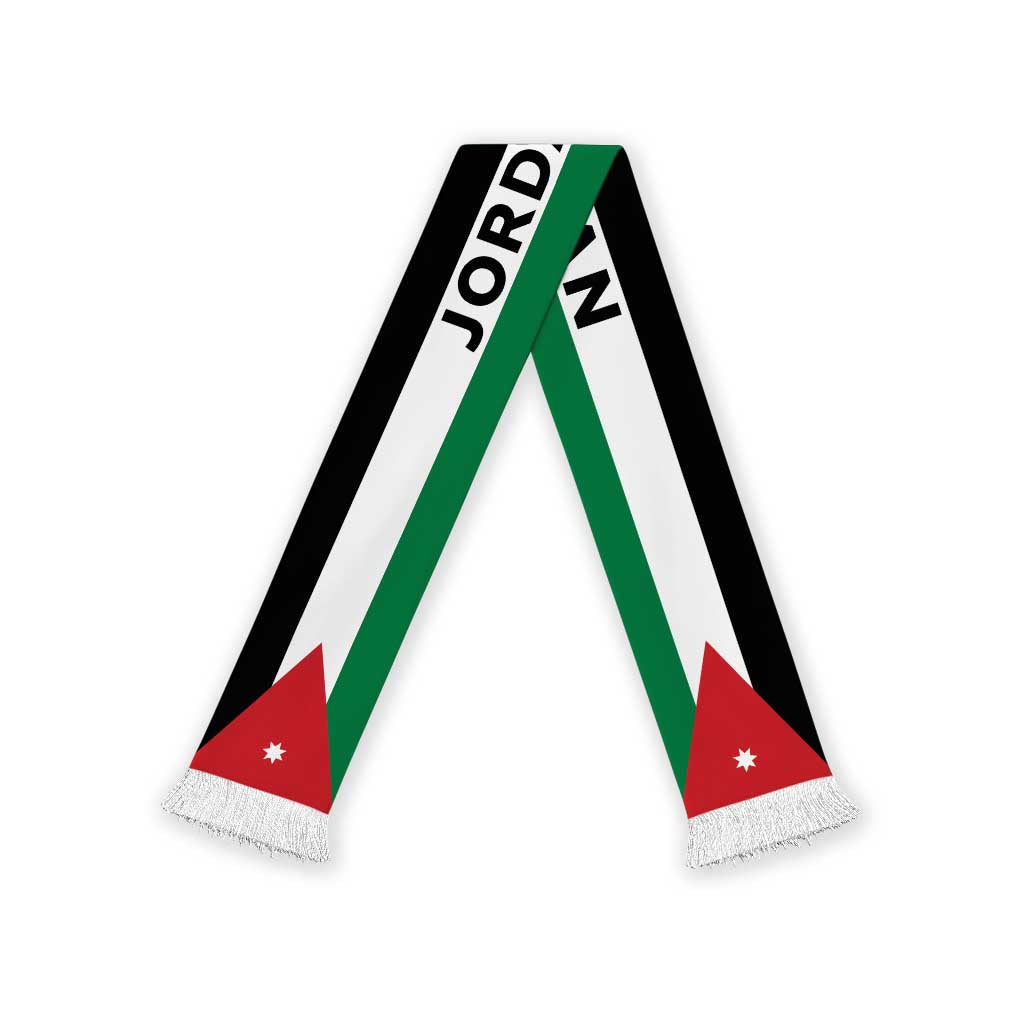 Jordan Football 2026 Soccer Scarf Flag Style