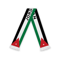 Jordan Football 2026 Soccer Scarf Flag Style