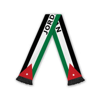Jordan Football 2026 Soccer Scarf Flag Style