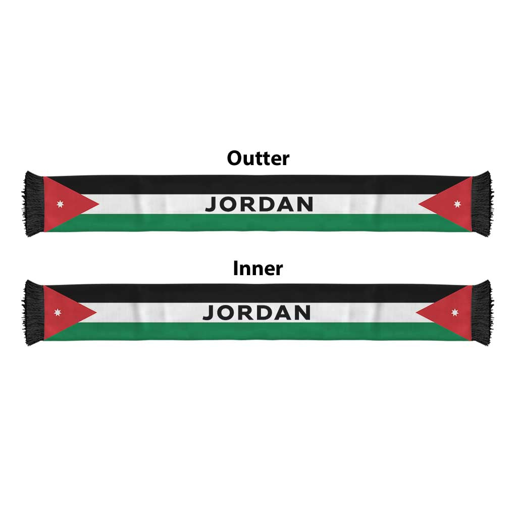 Jordan Football 2026 Soccer Scarf Flag Style
