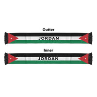 Jordan Football 2026 Soccer Scarf Flag Style