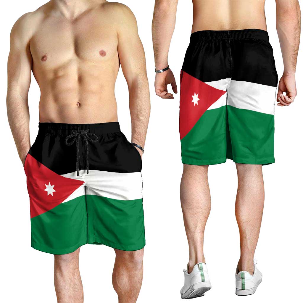 Jordan Shorts for Men National Flag Colors - Wonder Print Shop