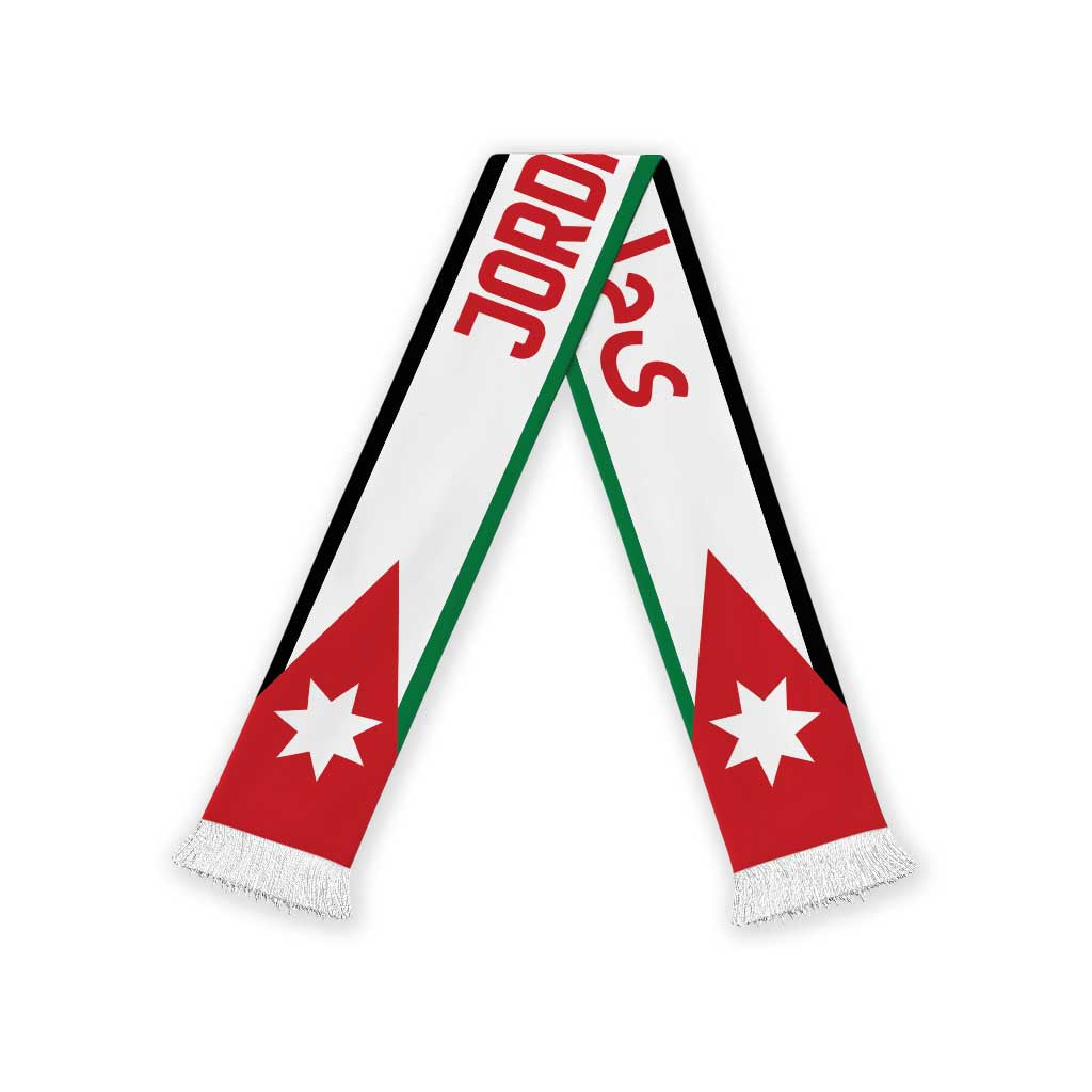 Jordan World Football 2026 Soccer Scarf National Pride Never Stops