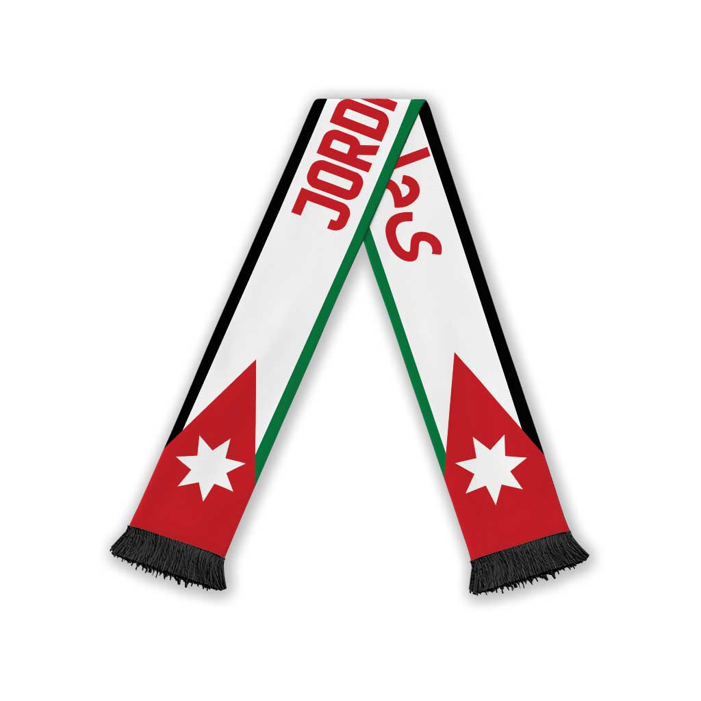 Jordan World Football 2026 Soccer Scarf National Pride Never Stops
