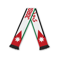 Jordan World Football 2026 Soccer Scarf National Pride Never Stops