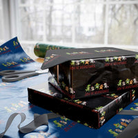 Joy Is Resistance Wrapping Paper Roll Funny Portland Frog Protest Xmas Gift - Wonder Print Shop