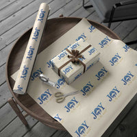 Joy To The World Wrapping Paper Roll Christian Christmas Nativity Scene Star Of Bethlehem - Wonder Print Shop