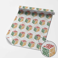 Juneteenth 1865 Freedom Wrapping Paper Roll African American Pride