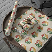 Juneteenth 1865 Freedom Wrapping Paper Roll African American Pride