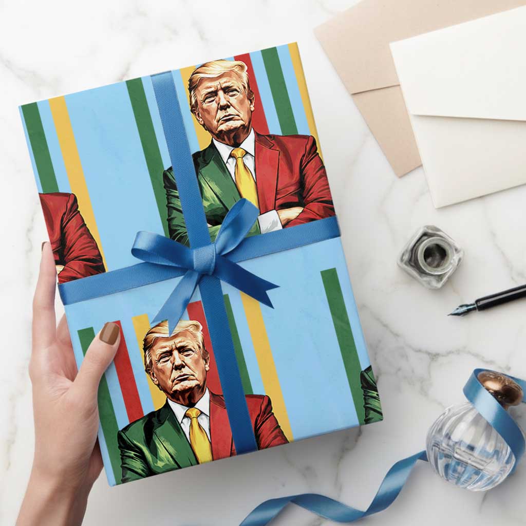 Juneteenth American Leader Inspiration Wrapping Paper Roll 1865 American Heritage Gift