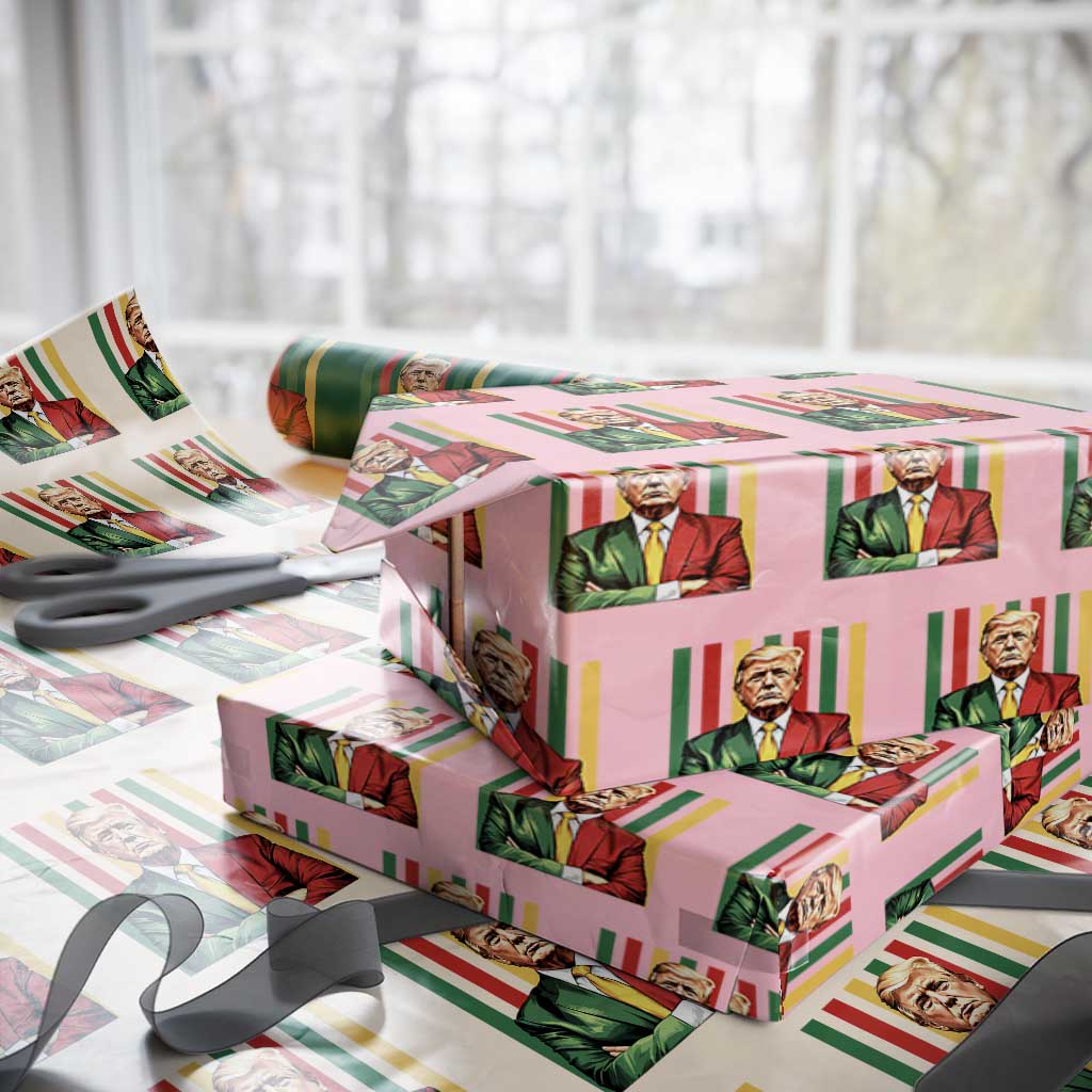 Juneteenth American Leader Inspiration Wrapping Paper Roll 1865 American Heritage Gift
