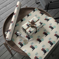 Just A Cat Who Loves The Earth Wrapping Paper Roll Earth Day Cat Lover Gift