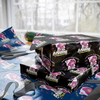 Just A Girl Who Loves Anime and Sketching Wrapping Paper Roll Japan Kawaii Otaku Manga Lover