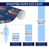 Just A Girl Who Loves Anime Ramen And Sketching Wrapping Paper Roll Japan Kawaii Otaku Manga Lover