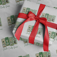 Just A Lucky Goose Nurse Wrapping Paper Roll St Patricks Day Gift