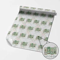 Just A Lucky Goose Nurse Wrapping Paper Roll St Patricks Day Gift