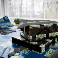 Just A Lucky Goose Wrapping Paper Roll Funny Irish Crew St Patricks Day
