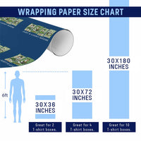 Just A Lucky Goose Wrapping Paper Roll Funny Irish Crew St Patricks Day