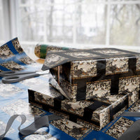 Just A Mom Trying To Keep Her Ducks In A Row Wrapping Paper Roll Funny Duck Mom