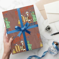 Just A Patriotic Goose Wrapping Paper Roll America 250th Anniversary