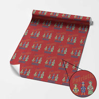 Just A Patriotic Goose Wrapping Paper Roll Funny Freedom Goose Patriotic