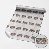 Just An Independent Goose Wrapping Paper Roll Funny Patriotic Goose