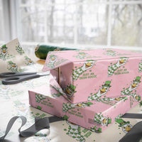 Just An Irish Goose Wrapping Paper Roll Funny St Patricks Day