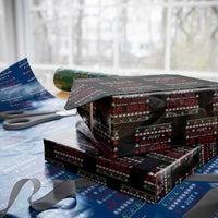 Just Feliz Navi Because I Dont Have A Dad Ugly Christmas Wrapping Paper Roll - Wonder Print Shop