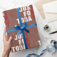 Just For Today Wrapping Paper Roll Sobriety Anniversary Sober AA NA Recovery
