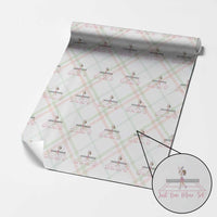 Just One More Set Wrapping Paper Roll Funny Tennis Player Gift For Women - Wonder Print Shop